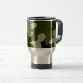 Camouflage Reisbeker (Voorkant rechts)