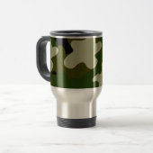 Camouflage Reisbeker (Voorkant links)