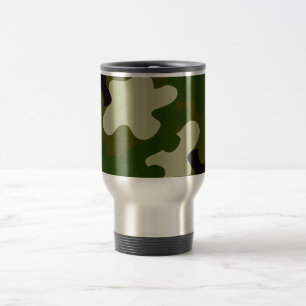 Camouflage Reisbeker