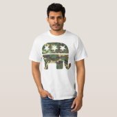 Camouflage Republican Elephant shirt (Voorkant volledig)