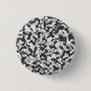 camouflage ronde button 3,2 cm
