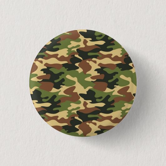 camouflage ronde button 3,2 cm (Voorkant)