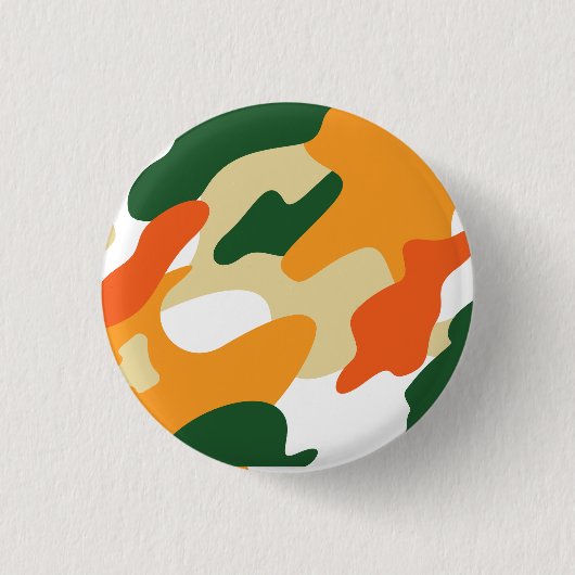 camouflage ronde button 3,2 cm (Voorkant)