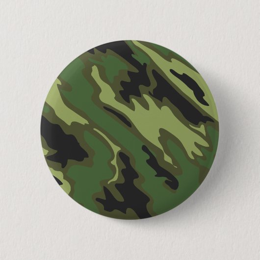 Camouflage Ronde Button 5,7 Cm (Voorkant)