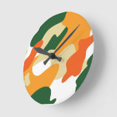 camouflage ronde klok (Hoek)