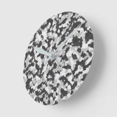 camouflage ronde klok (Hoek)