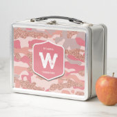 Camouflage Roos Gold Blush Roze Camo Legerpatroon (In situ)