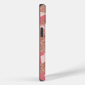 Camouflage Roos Gold Blush Roze Camo Legerpatroon Case-Mate iPhone Case (Achterkant / Rechts)