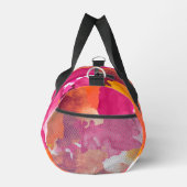 camouflage Roze Duffle Bag Plunjezak (Rechts)