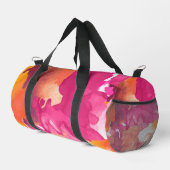 camouflage Roze Duffle Bag Plunjezak (Rechterhoek)