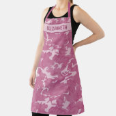 Camouflage Roze Persoonlijk Schort (Insitu)