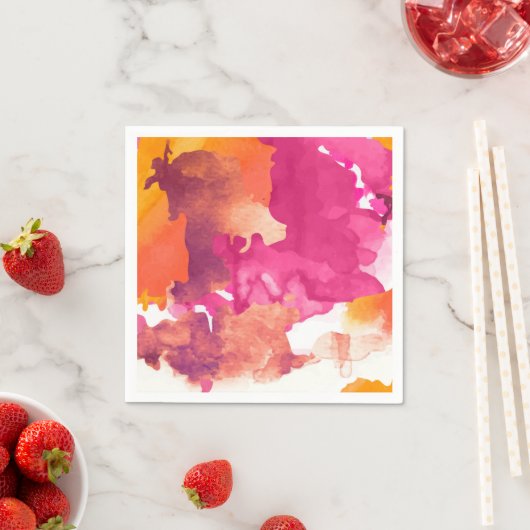 Camouflage Roze Servet (Insitu)