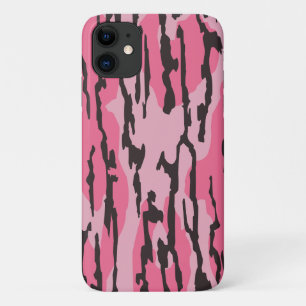 Camouflage Roze voor Vrouwen en Meisjes Bodemlande Case-Mate iPhone Case