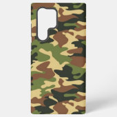 camouflage samsung galaxy hoesje (Achterkant)