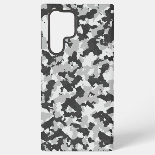 camouflage samsung galaxy hoesje (Achterkant)