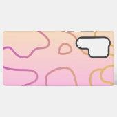 camouflage samsung galaxy hoesje (Achterkant horizontaal)