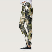 Camouflage Schattigee katten Leggings (Links)