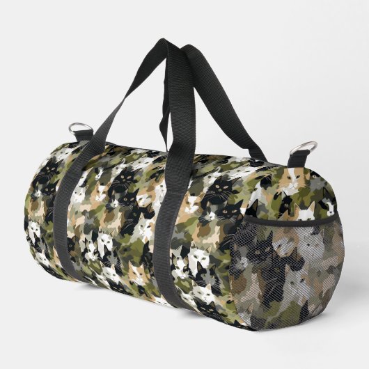 Camouflage Schattigee katten Plunjezak (Rechterhoek)
