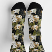 Camouflage Schattigee katten Sokken (Top)