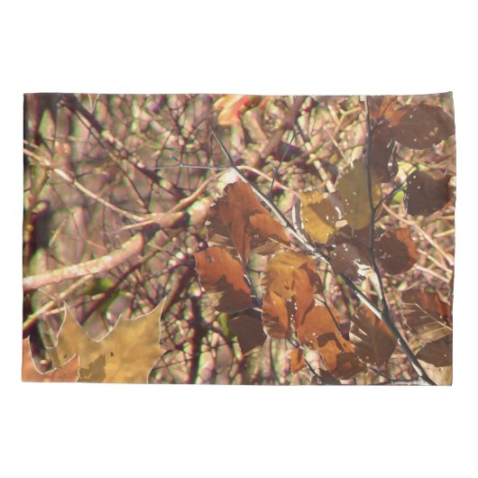 Camouflage-schilderijen van Hunter Kussensloop (Achterkant-Links)