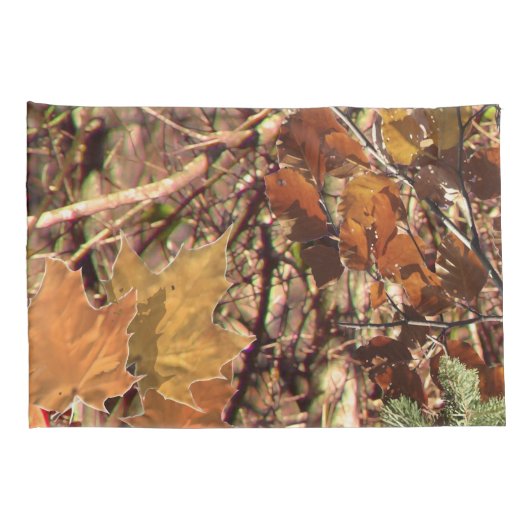 Camouflage-schilderijen van Hunter Kussensloop (Achterkant-Rechts)