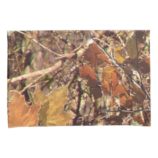 Camouflage-schilderijen van Hunter Kussensloop (Voorkant-Rechts)