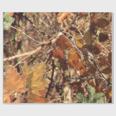 Camouflage-schilderijen voor de Natuur van de Herf Cadeaupapier (Vlak)