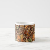 Camouflage-schilderijen voor de Natuur van de Herf Espresso Kop (Voorkant)