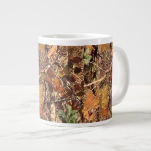 Camouflage-schilderijen voor de Natuur van de Herf Grote Koffiekop