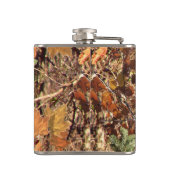 Camouflage-schilderijen voor de Natuur van de Herf Heupfles (Achterkant)