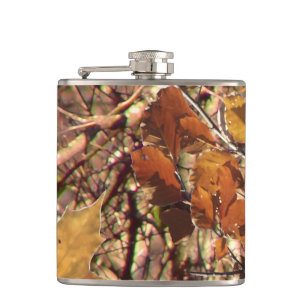 Camouflage-schilderijen voor de Natuur van de Herf Heupfles