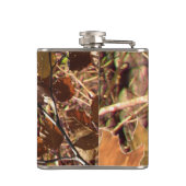 Camouflage-schilderijen voor de Natuur van de Herf Heupfles (Achterkant)