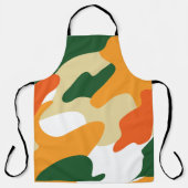 camouflage schort (Voorkant)