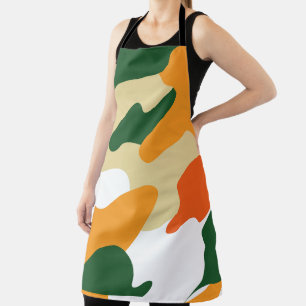 camouflage schort
