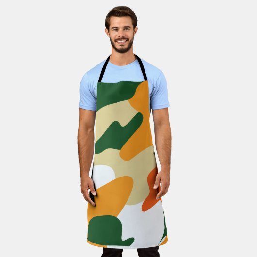 camouflage schort (Gedragen)