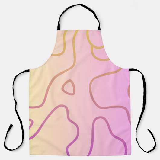 camouflage schort (Voorkant)