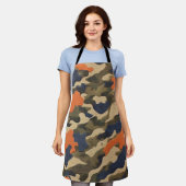 CAMOUFLAGE SCHORT (Gedragen)