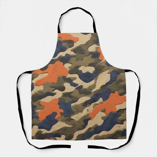 CAMOUFLAGE SCHORT (Voorkant)