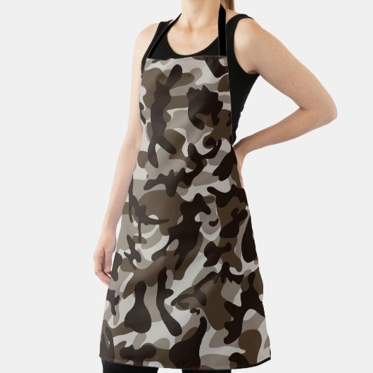 Camouflage Schort (Insitu)