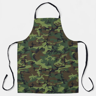 Camouflage Schort