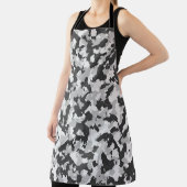 camouflage schort (Insitu)