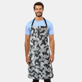 camouflage schort (Gedragen)