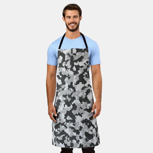 camouflage schort (Gedragen)