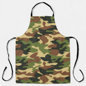 camouflage schort (Voorkant)