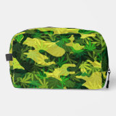 Camouflage Schutkleur Toilettasje (Voorkant)