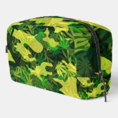 Camouflage Schutkleur Toilettasje (Rechterhoek)