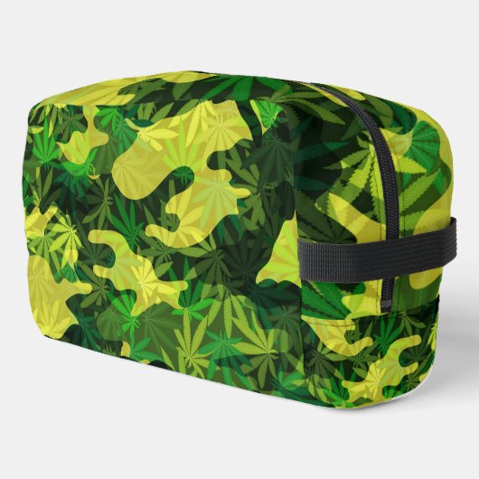 Camouflage Schutkleur Toilettasje (Linkerhoek)