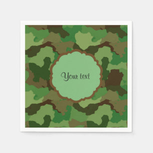 Camouflage Servet