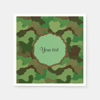 Camouflage Servet