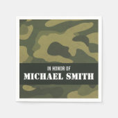 Camouflage Servetten (Voorkant)